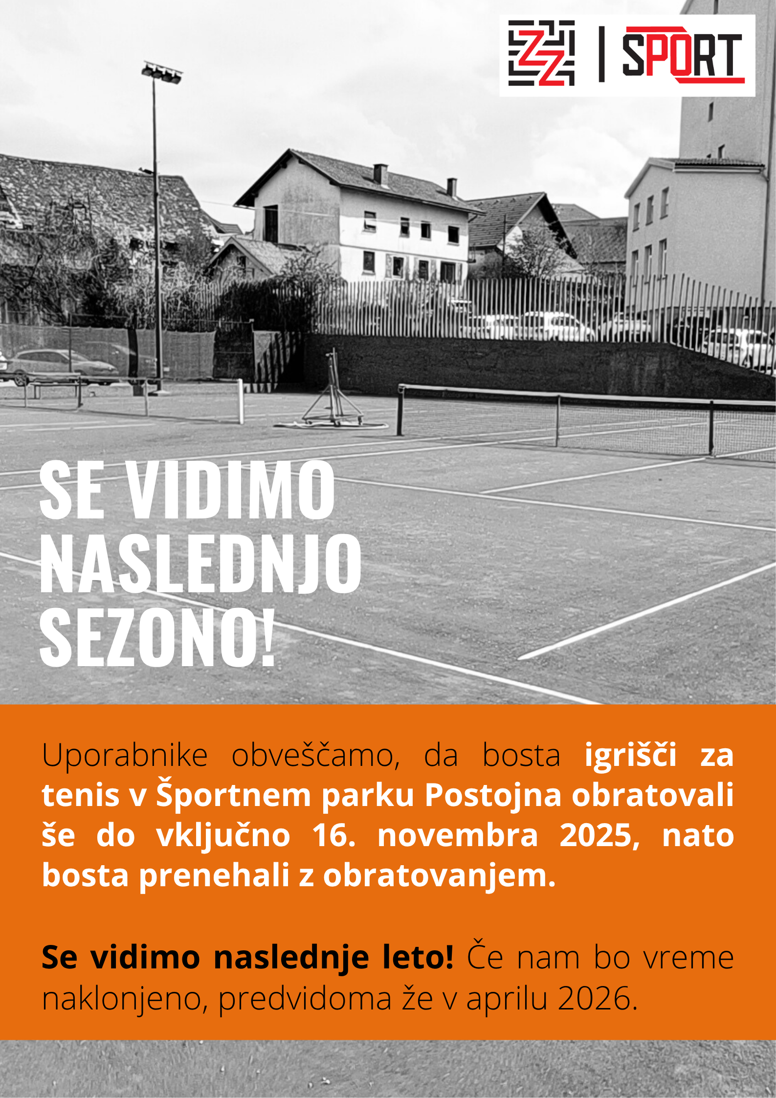 tenis  _ zapiramo